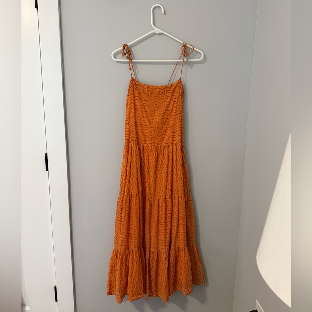 Oliphant Orange Dress
